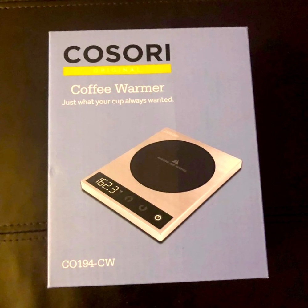 Cosori Coffee Warmer CO194-CW *BRAND NEW*